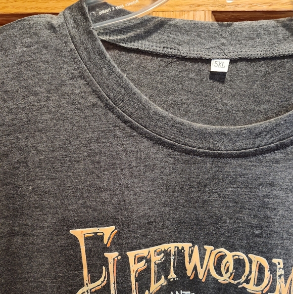 Fleetwood Mac 'Sisters Of The Moon' Gray Graphic T-Shirt - Picture 3 of 6
